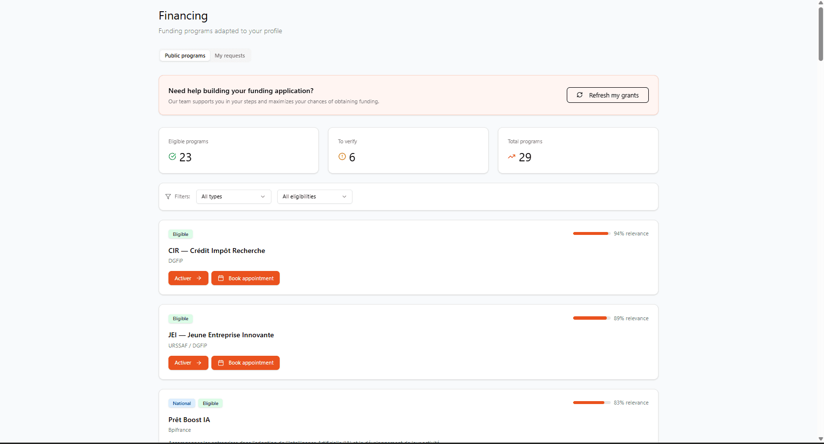 Automate & Collect screenshot